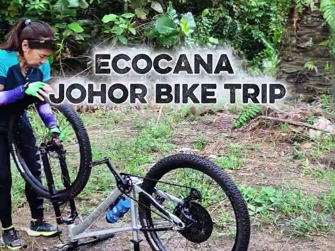 Why We Travel With Our Bikes: A MTB Adventure from KL to Johor
